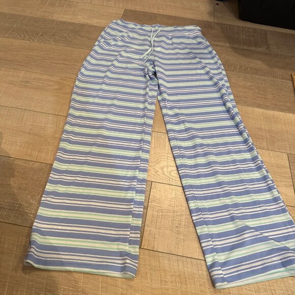HIHO WOMENS PULL ON SWIM COVER STRIPED PANTS NWOT MEDIUM - Picture 2 of 7
